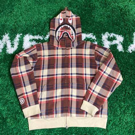 burberry bape hoodie